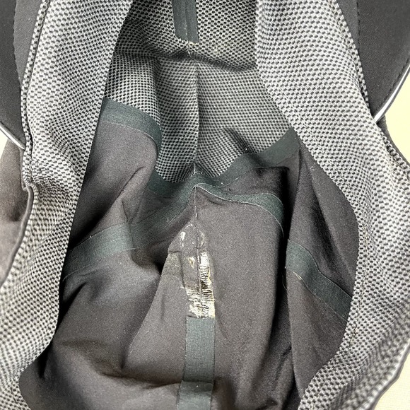 Lululemon Hat Cap Strapback Womens Black Athletica 6 Panel Running Adjustable - Picture 8 of 8